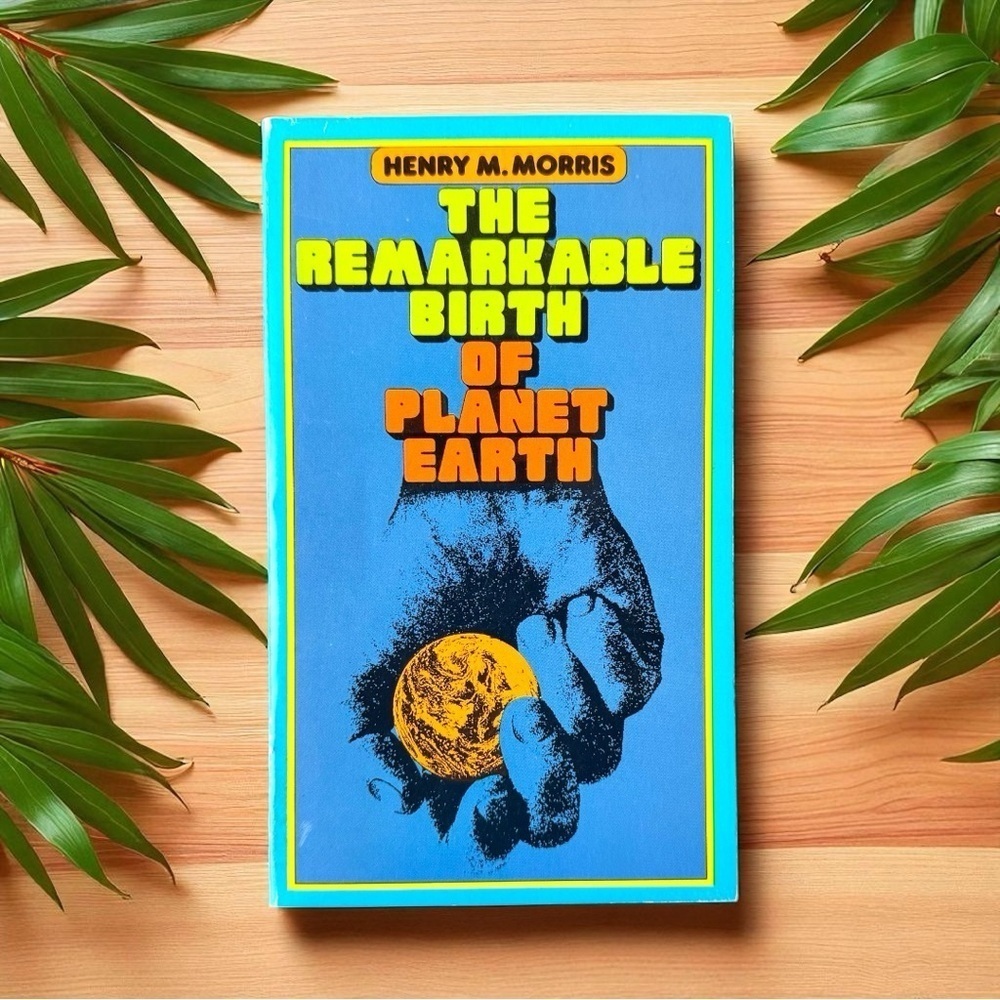 Vintage 1978 The Remarkable Birth of Planet Earth by – Christian Creationism